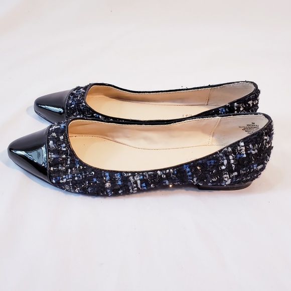 Nine West Womens‎ Flats Slip On Size 6M Shoes Paten - Picture 4 of 7